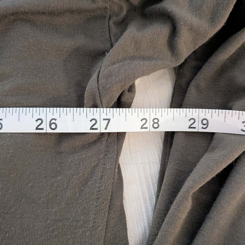 Eileen Fisher Long Sleeve Viscose Lycra Boat Neck Dolman Top - Picture 4 of 5